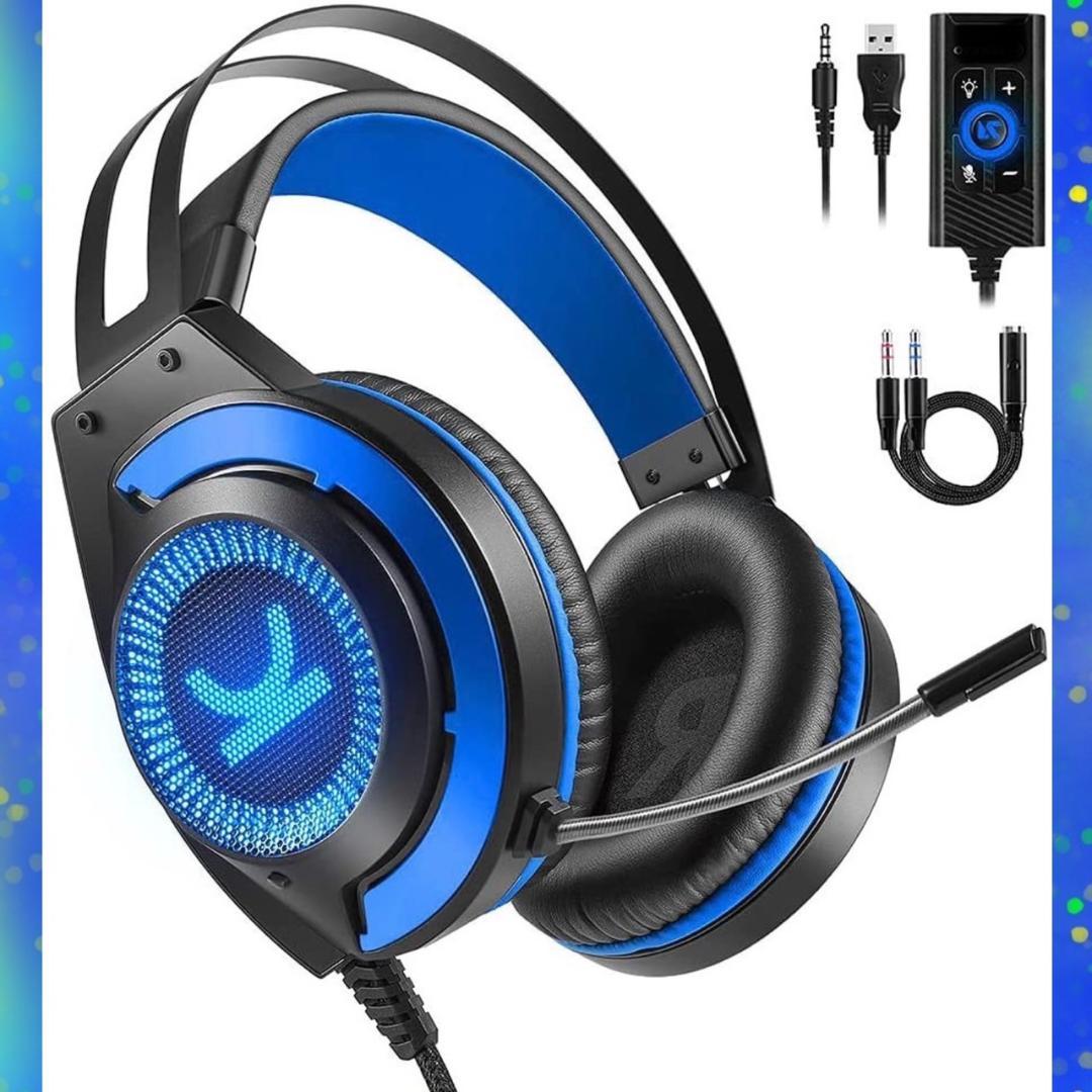 ❤プロゲーマー大絶賛❣圧倒的なゲーム臨場感＆大迫力サラウンド♪❤ヘッドセット