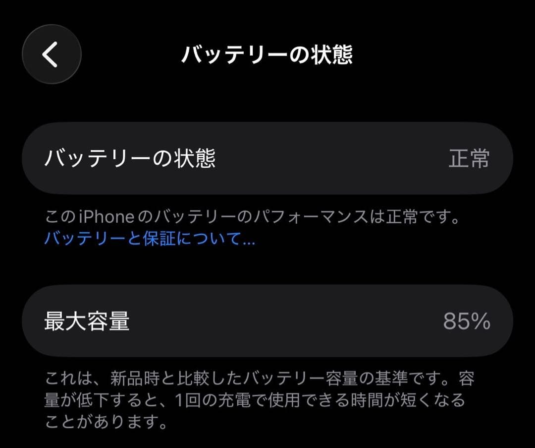 Apple iPhone15Pro 256GB ホワイトチタニウム 本体 極美品