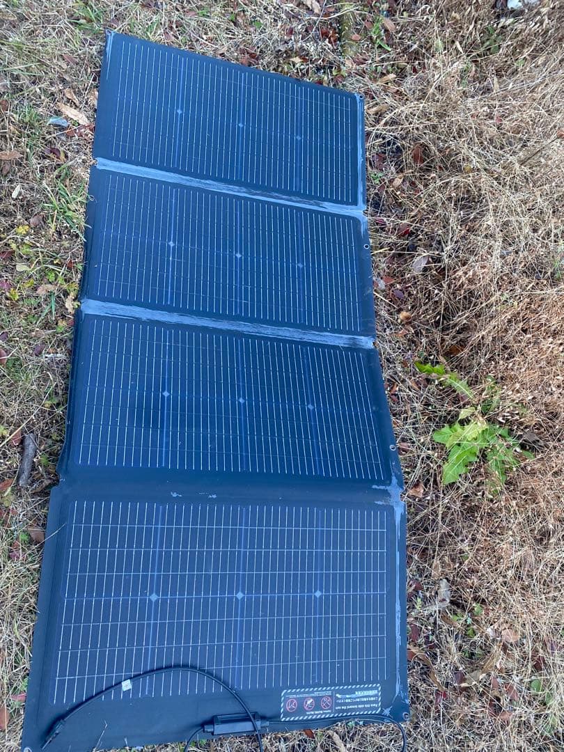 EcoFlow 220W 両面受光型ソーラーパネル