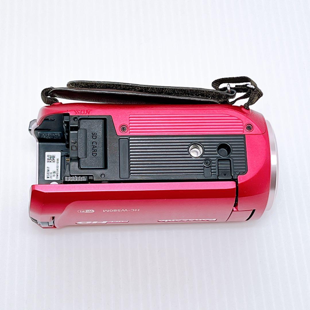 Panasonic HC-W580M-P デジタルビデオカメラ パナソニック