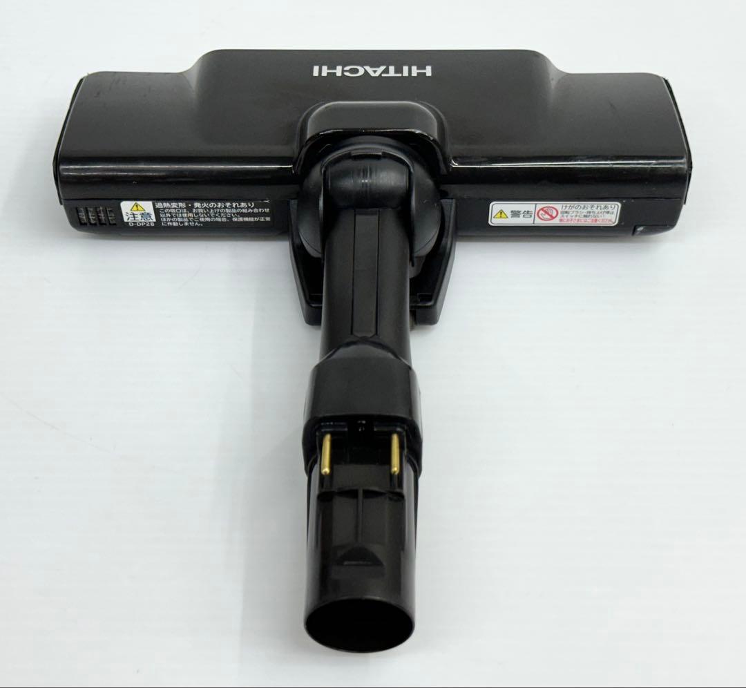 黒　動作保証品　D-DP28　ヘッド　回転ブラシ　日立掃除機　PV-BH900