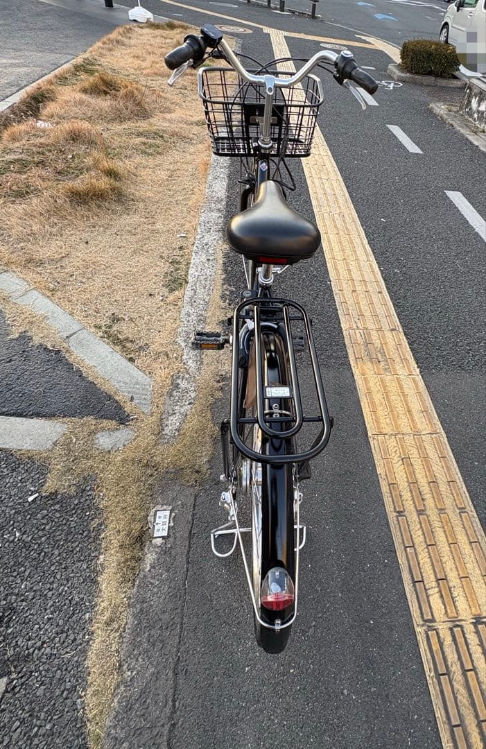 中古ブリヂストン電動アシスト自転車　B400 大阪