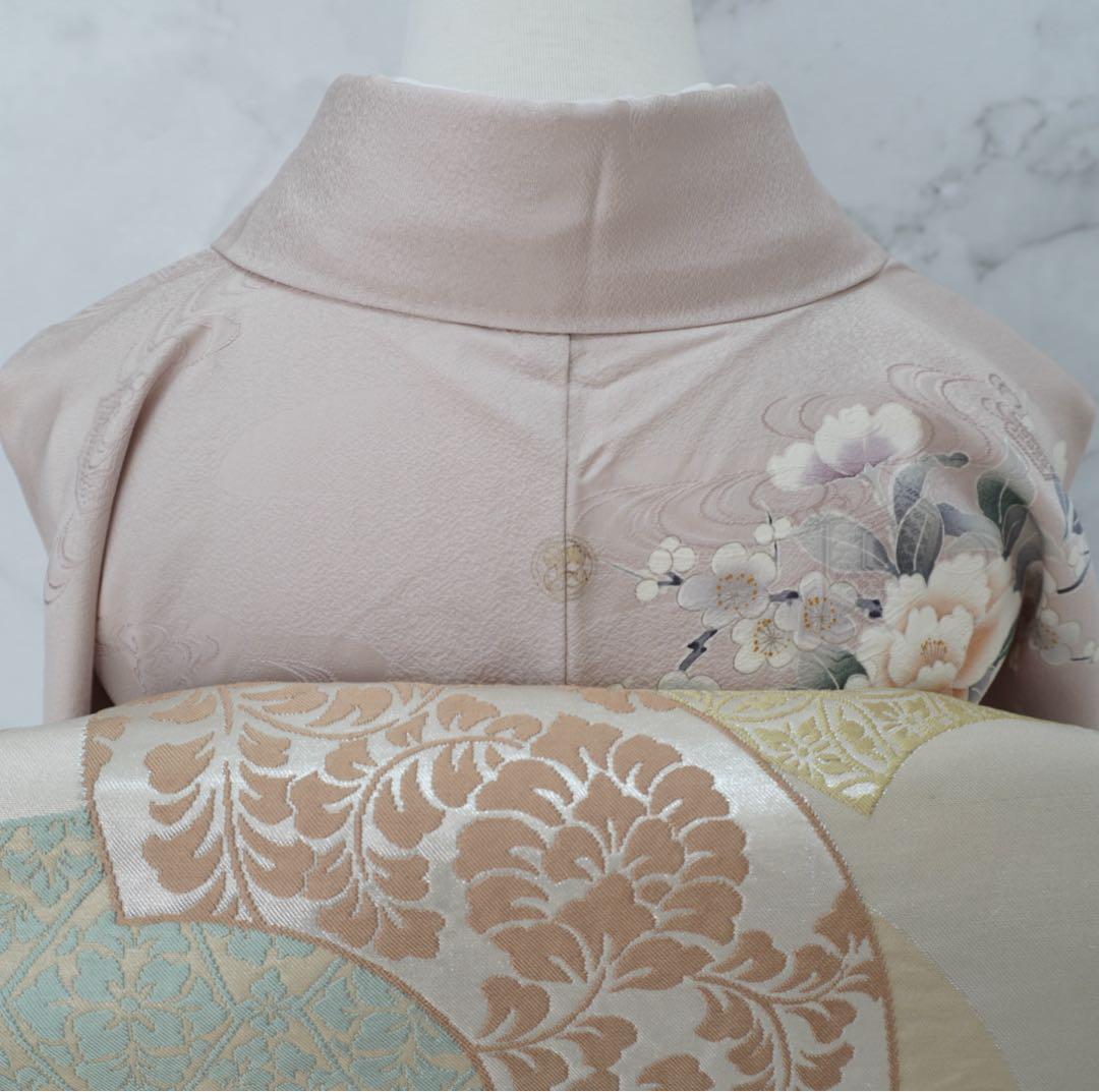 訪問着 フルセットa451G 七五三　入学式　お宮参り　結婚式　一つ紋　未着用品