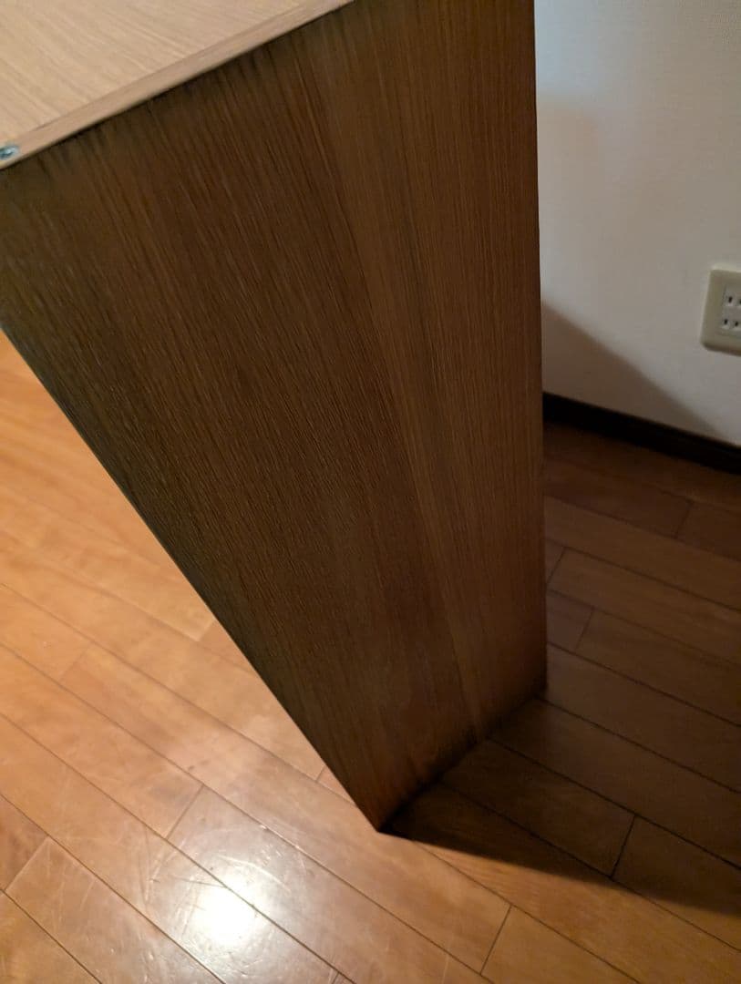 ベ*ー様 《送料込》無印良品 スタッキングシェルフ 2段×3 オーク 棚 木製家