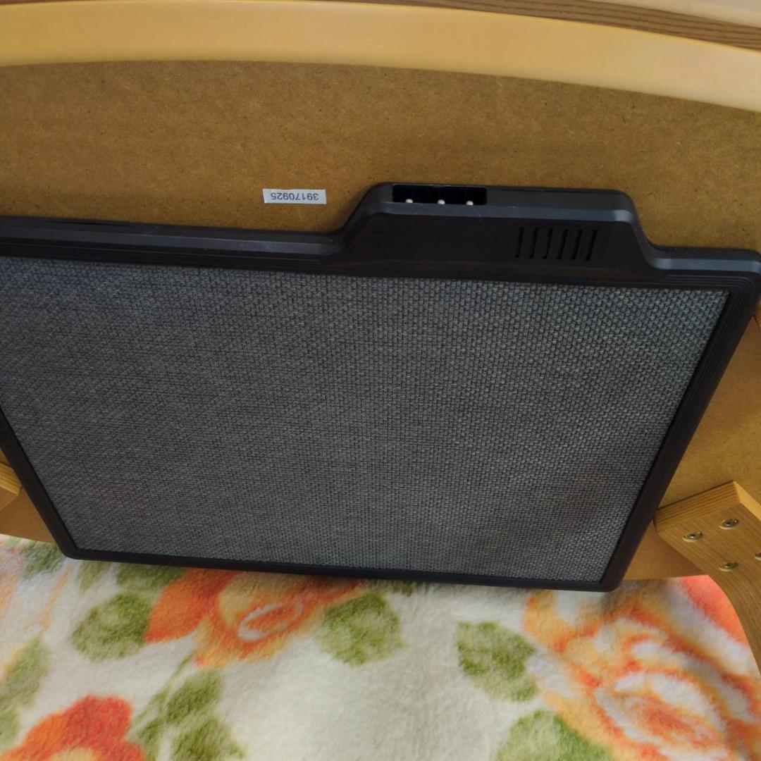 ☆☆廃盤品番　無印良品 楕円型こたつ MJ-KDFS1100　2017年製