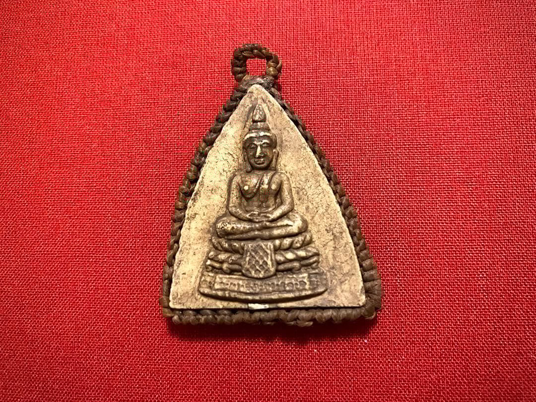 プルクルアン お守り タイ ソムデッド クンペール 骨董 高僧 神様 お札 神代