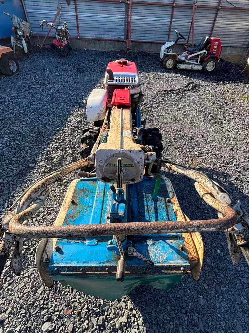ヤンマーSS70C耕運機，ディーゼル， 茨城县引き取り 限定