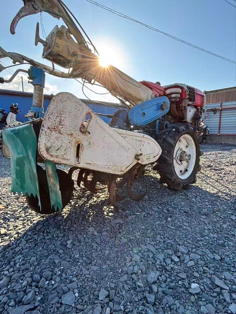 ヤンマーSS70C耕運機，ディーゼル， 茨城县引き取り 限定