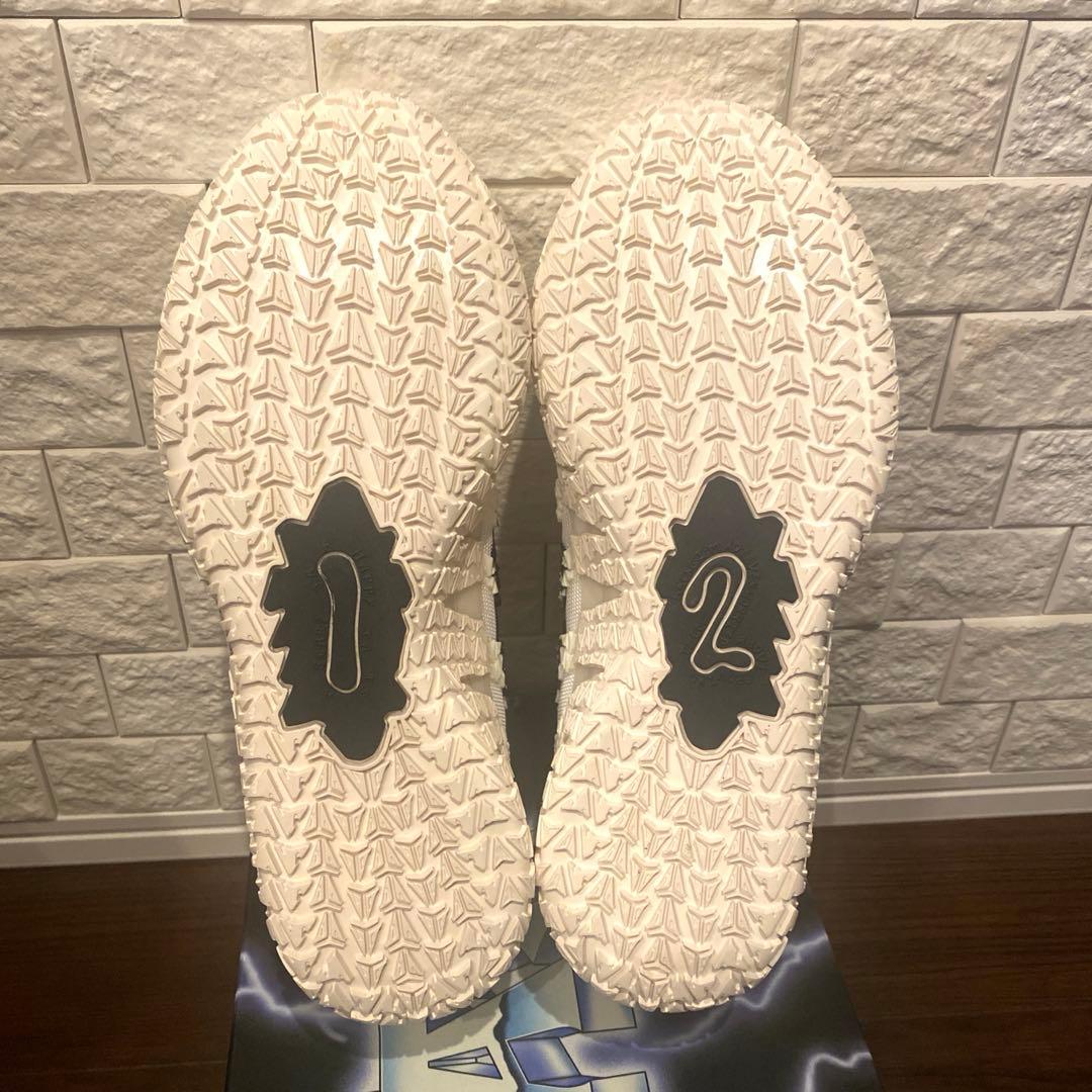 NIKE JA 3 EP nike ja3 ep 25.5cm ココナッツミルク