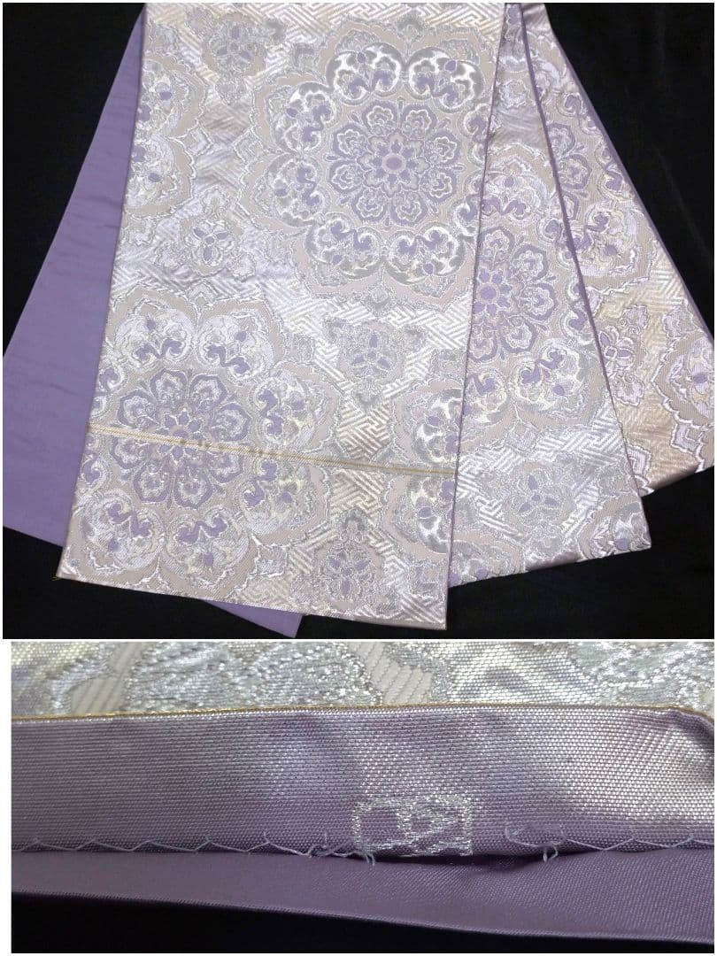 765　半額セール　正絹　十日町友禅　未使用品　証紙付　訪問着 　4点フルセット