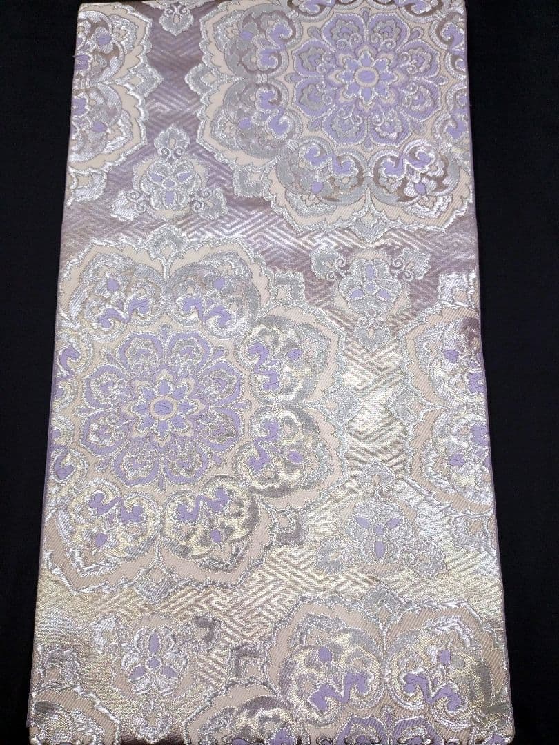 765　半額セール　正絹　十日町友禅　未使用品　証紙付　訪問着 　4点フルセット