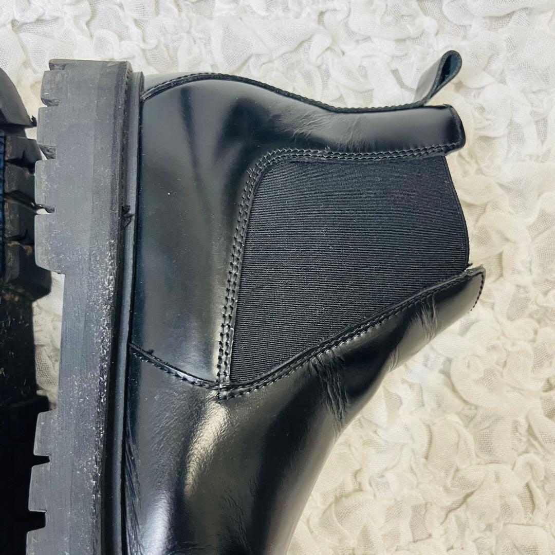 Birkenstockビルケンシュトック スタロンサイドゴアブーツ43黒28希少