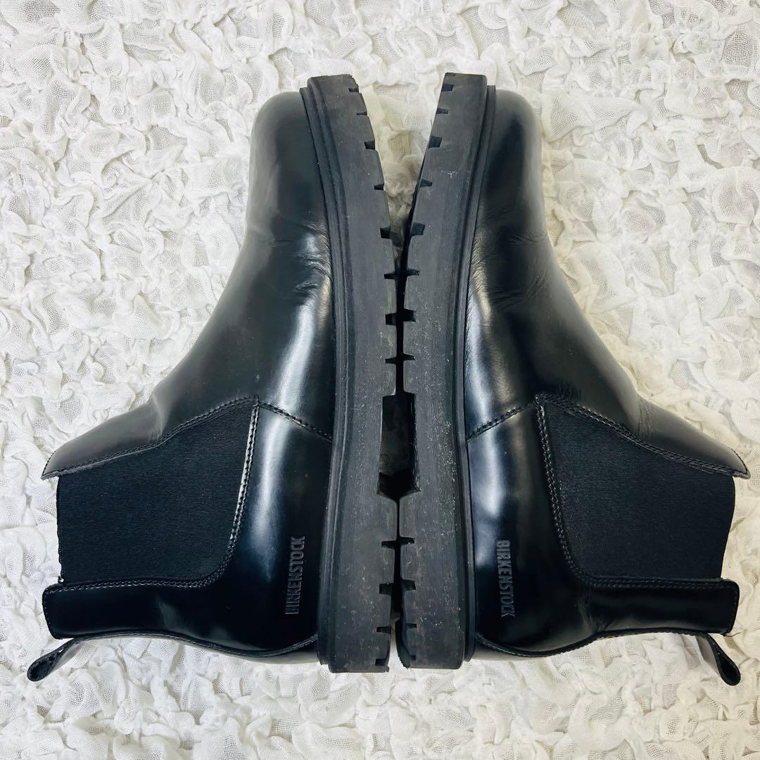 Birkenstockビルケンシュトック スタロンサイドゴアブーツ43黒28希少