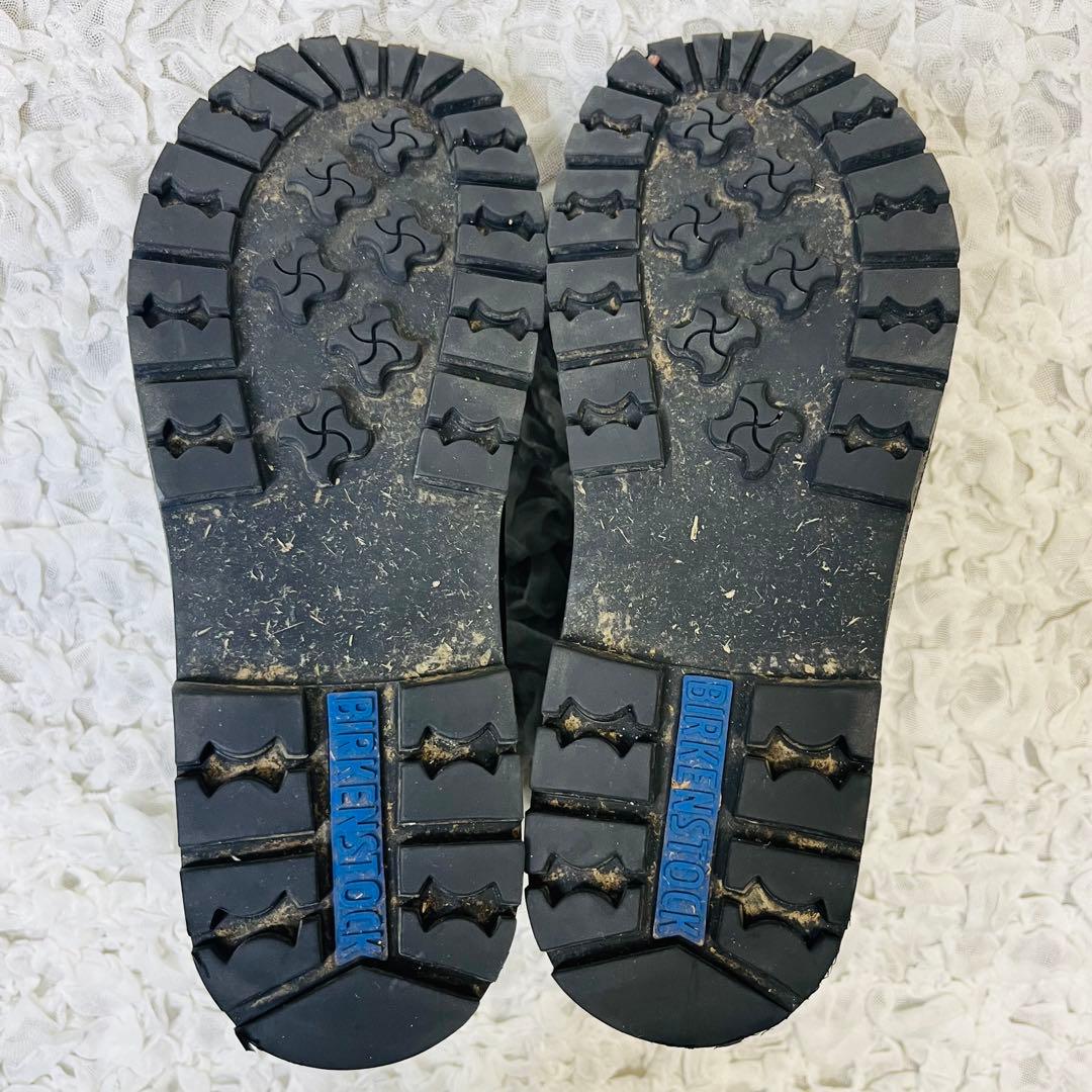 Birkenstockビルケンシュトック スタロンサイドゴアブーツ43黒28希少