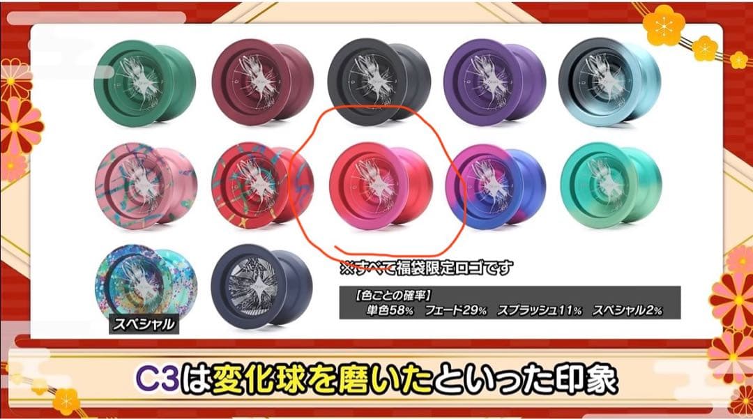 雪*鮭様 2025年リワインド福袋限定ヨーヨーセット➕整備用品