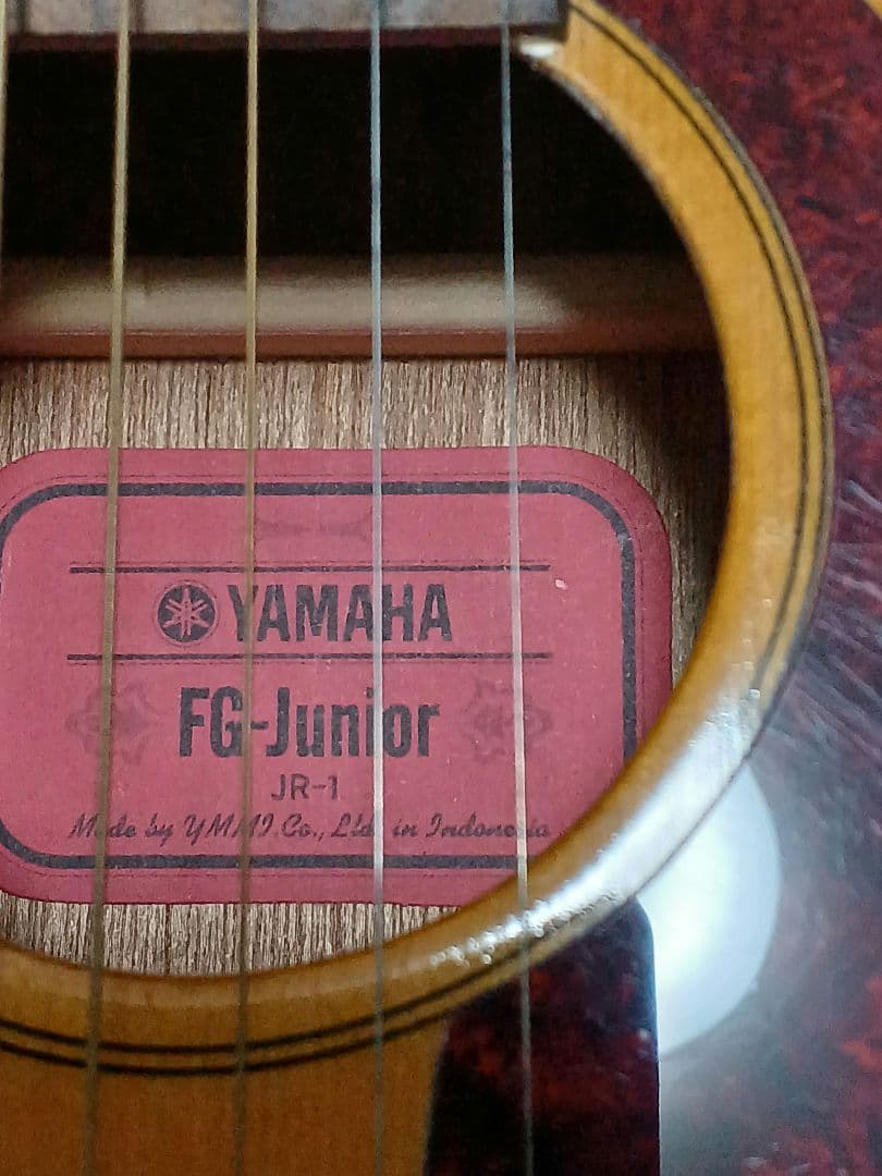 YAMAHA FG-Junior JR-1ミニギター(540mm、良品)