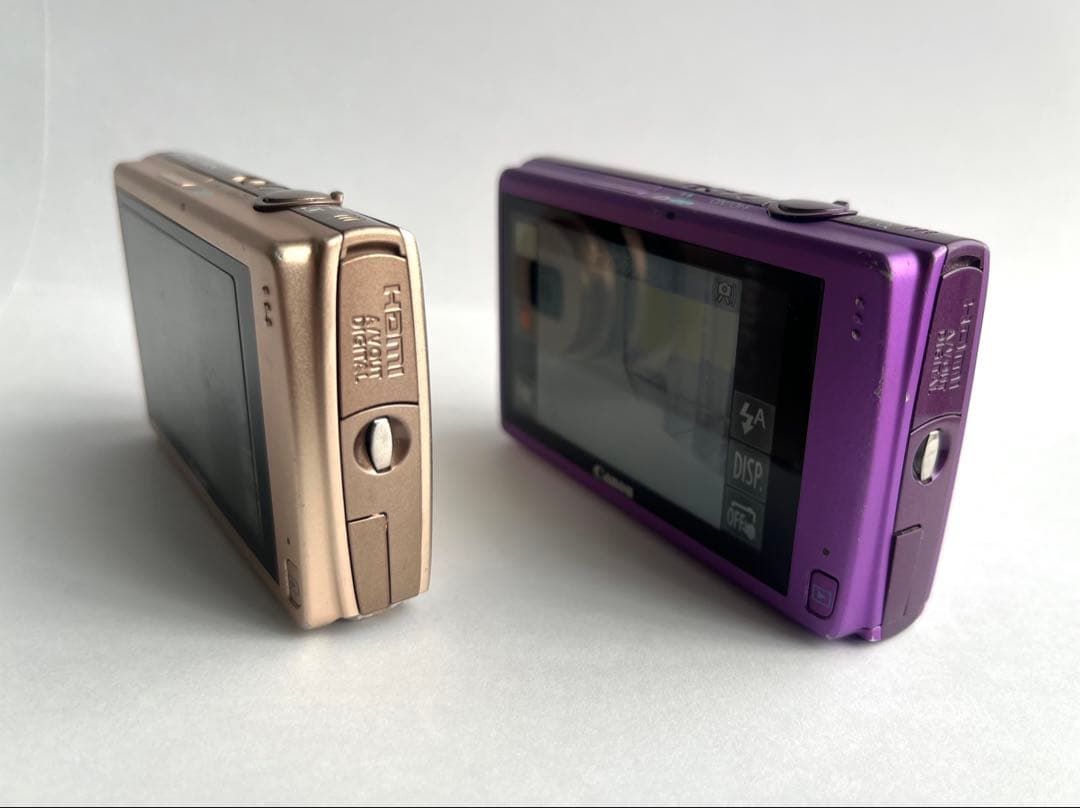 Canon Ixy430F ゴールド パープル 2台セット