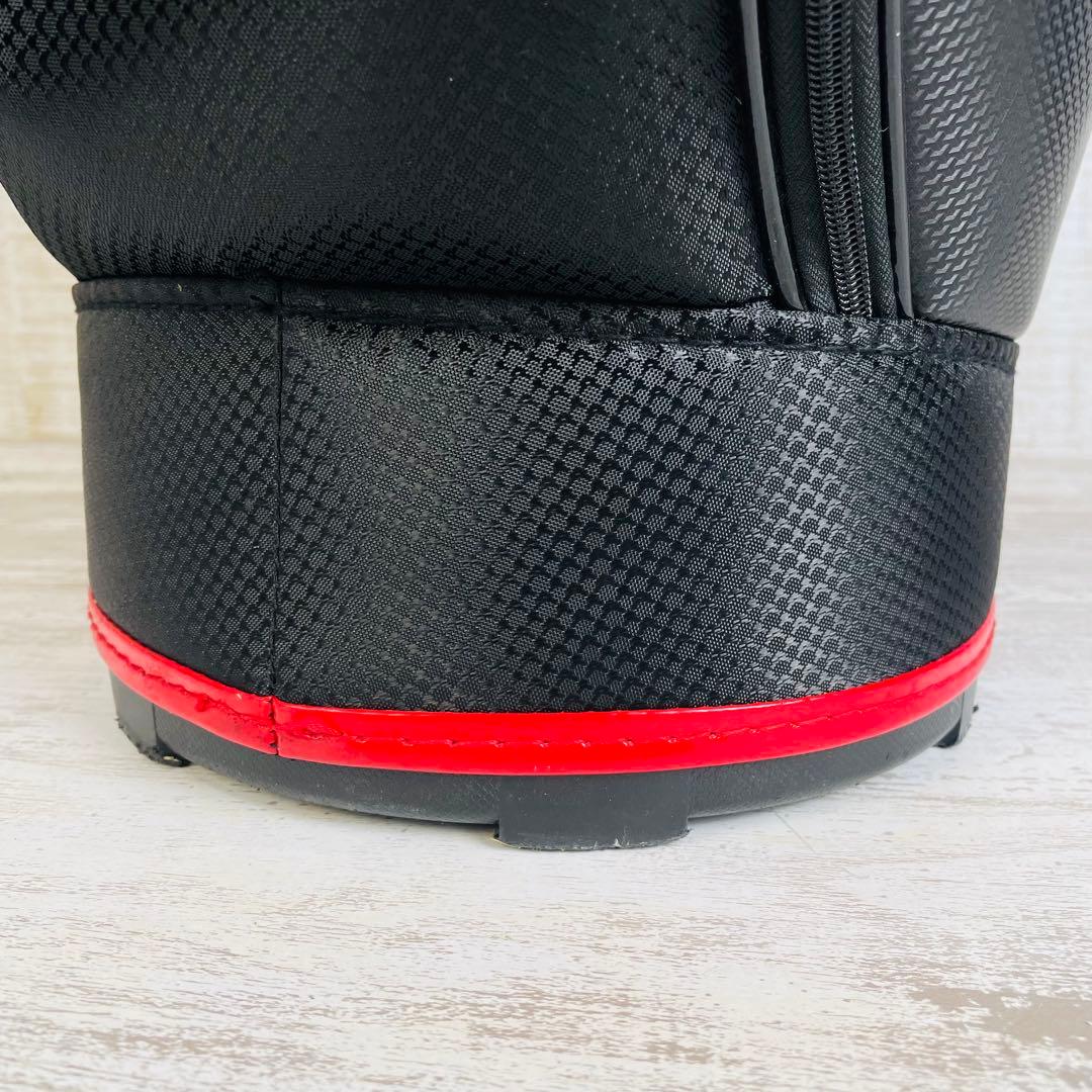 【美品】le coq sportif ルコック　サークルロゴ　キャディバッグ