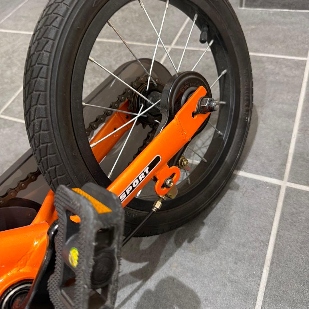 美品✨ストライダー　STRIDER 14x オレンジ　大会参加　純正車両