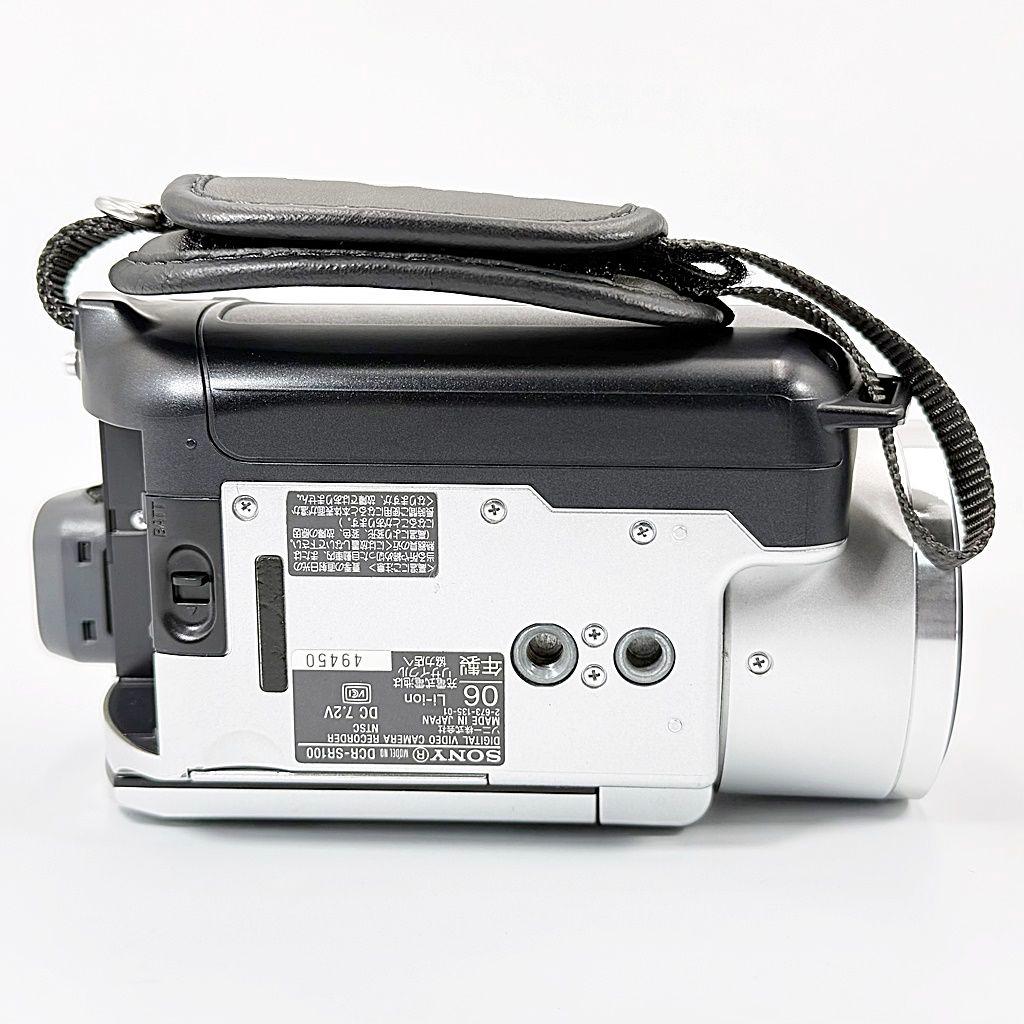 【美品】ソニー HANDYCAM DCR-SR100 ビデオカメラレコーダー