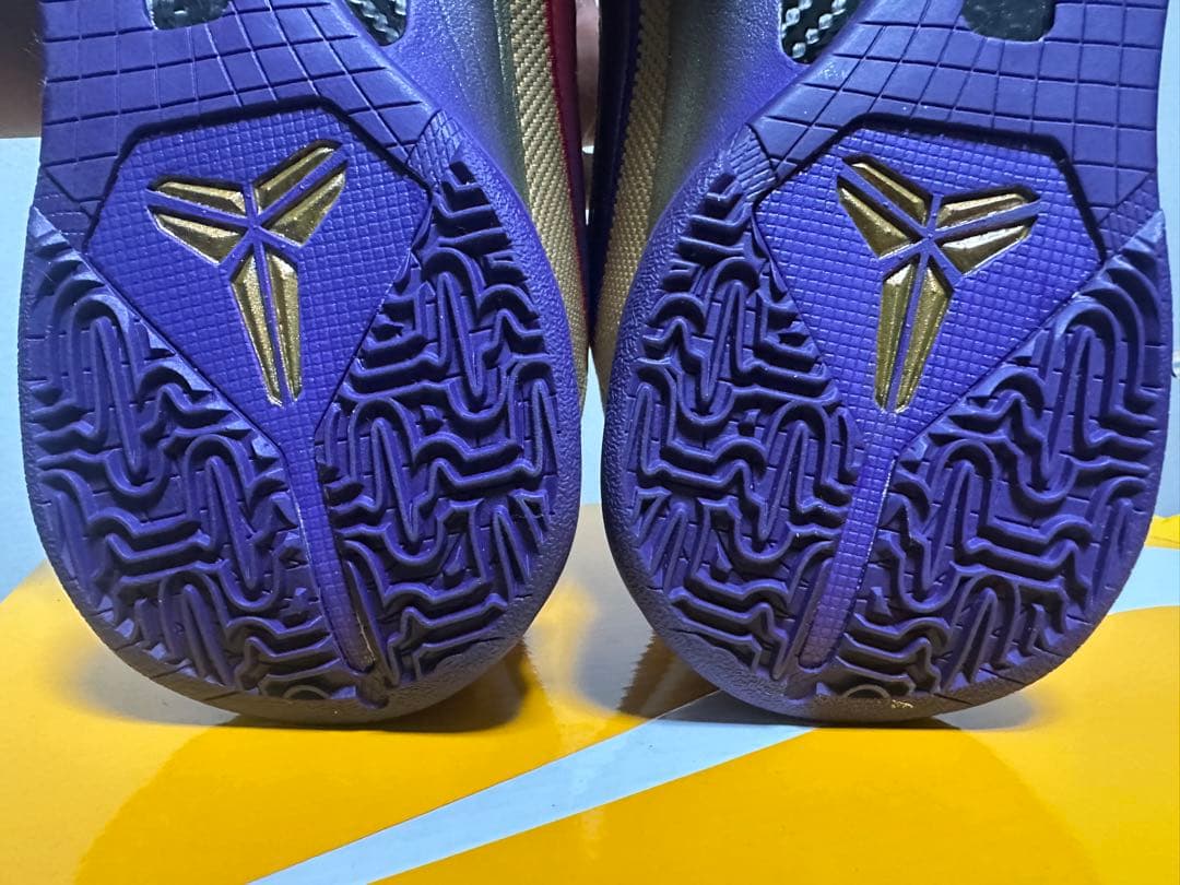 ナイキ　コービー5　プロトロ　UNDEFEATED