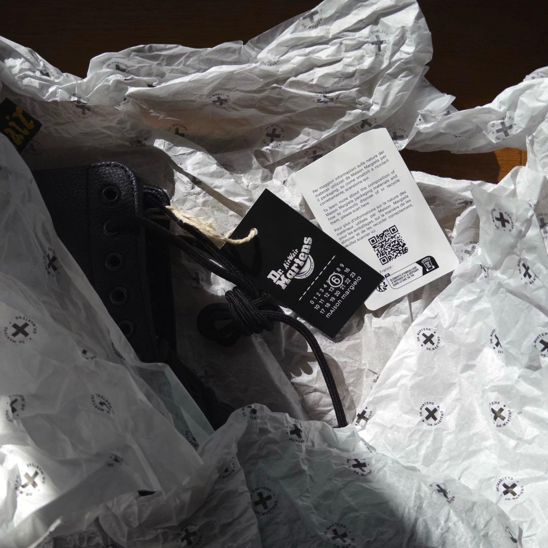 靴 MM6 x Dr. Martens 1490 TWIST MM6 10 UK7