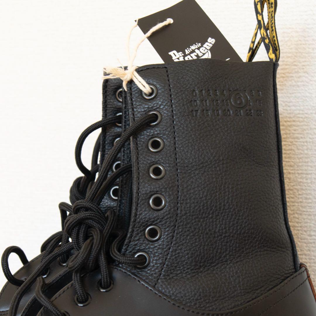 靴 MM6 x Dr. Martens 1490 TWIST MM6 10 UK7