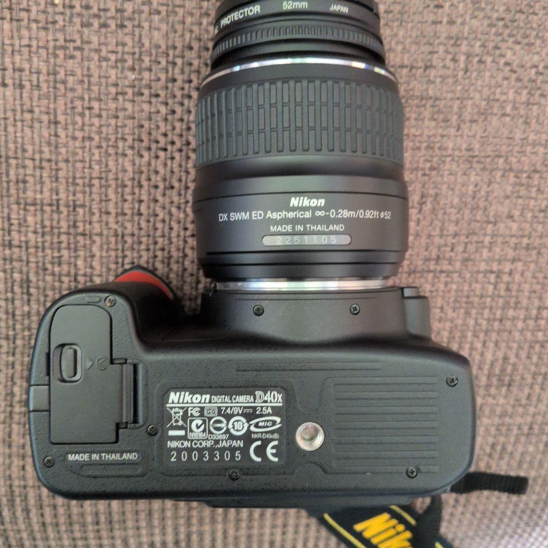 R*i様 Nikon D40X デジタル一眼レフ カメラ レンズ セット