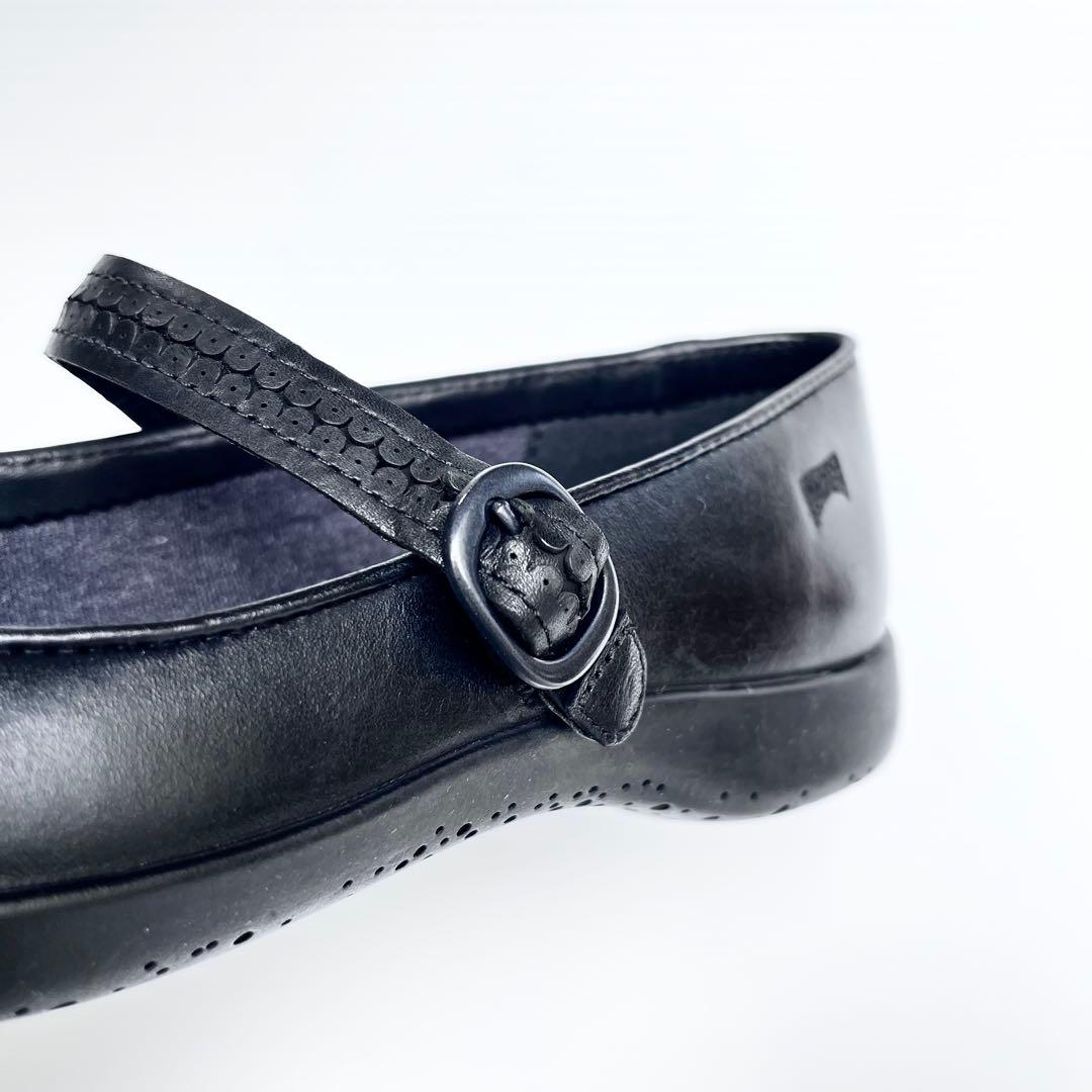 ほぼ新品✨ CAMPER カンペール スパイラルコメット フラットシューズ 23