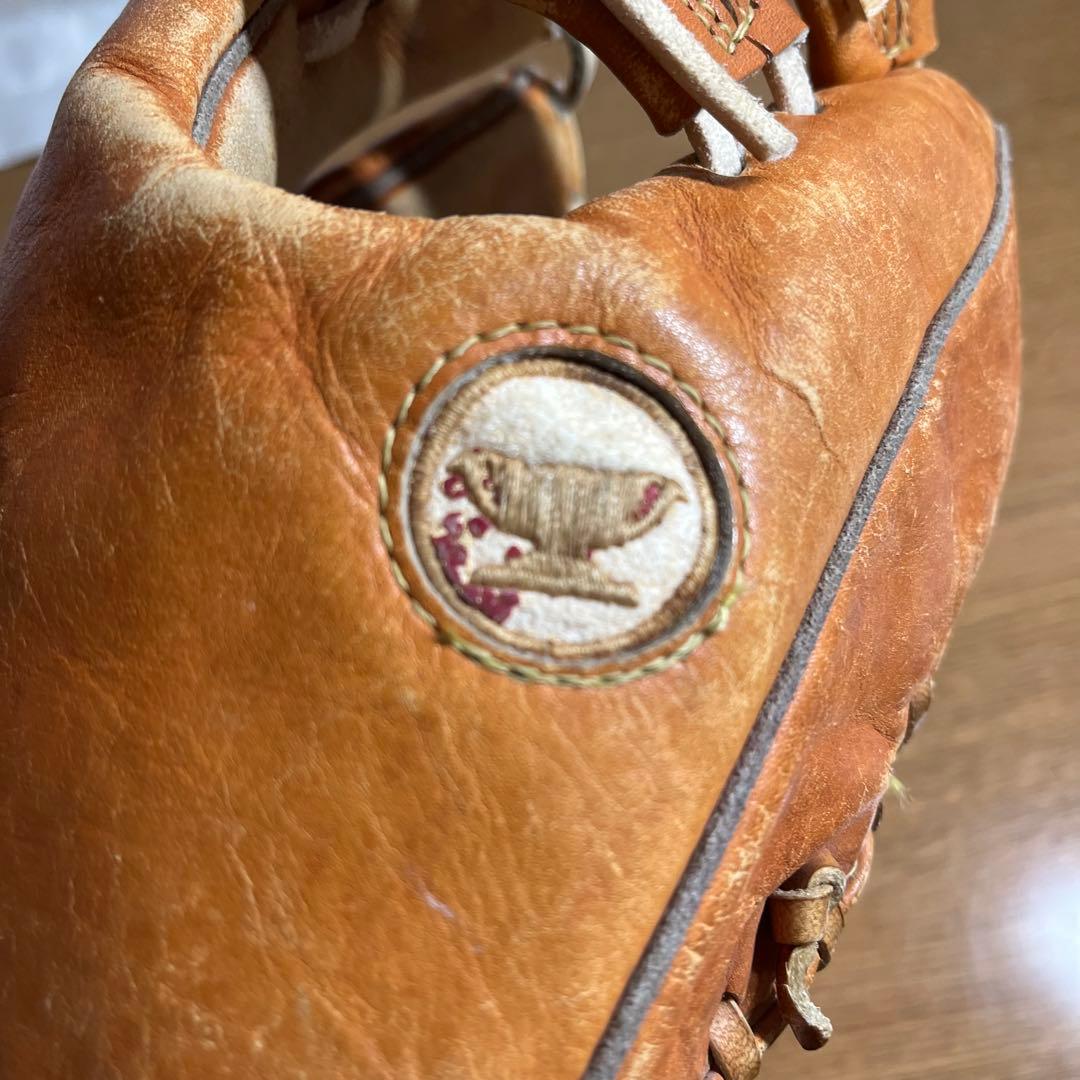 ミズノ ワールドウィン 一般硬式 グローブ グラブ トレーニング 赤カップ レア