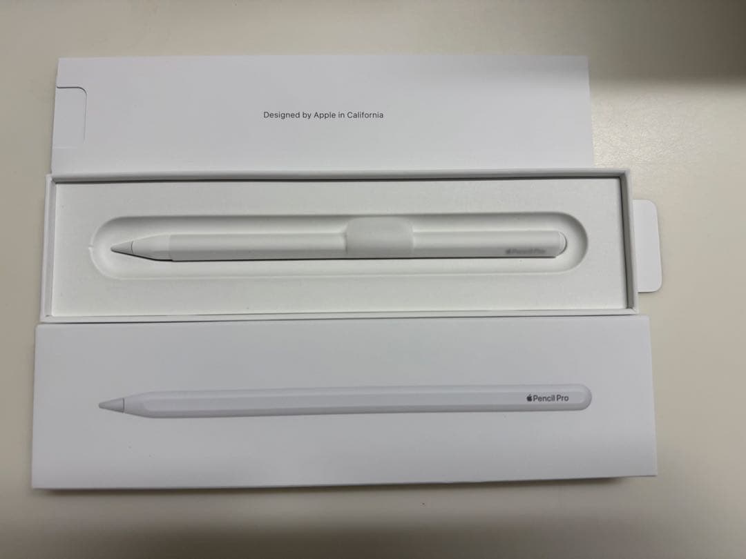 Apple Pencil Pro 純正
