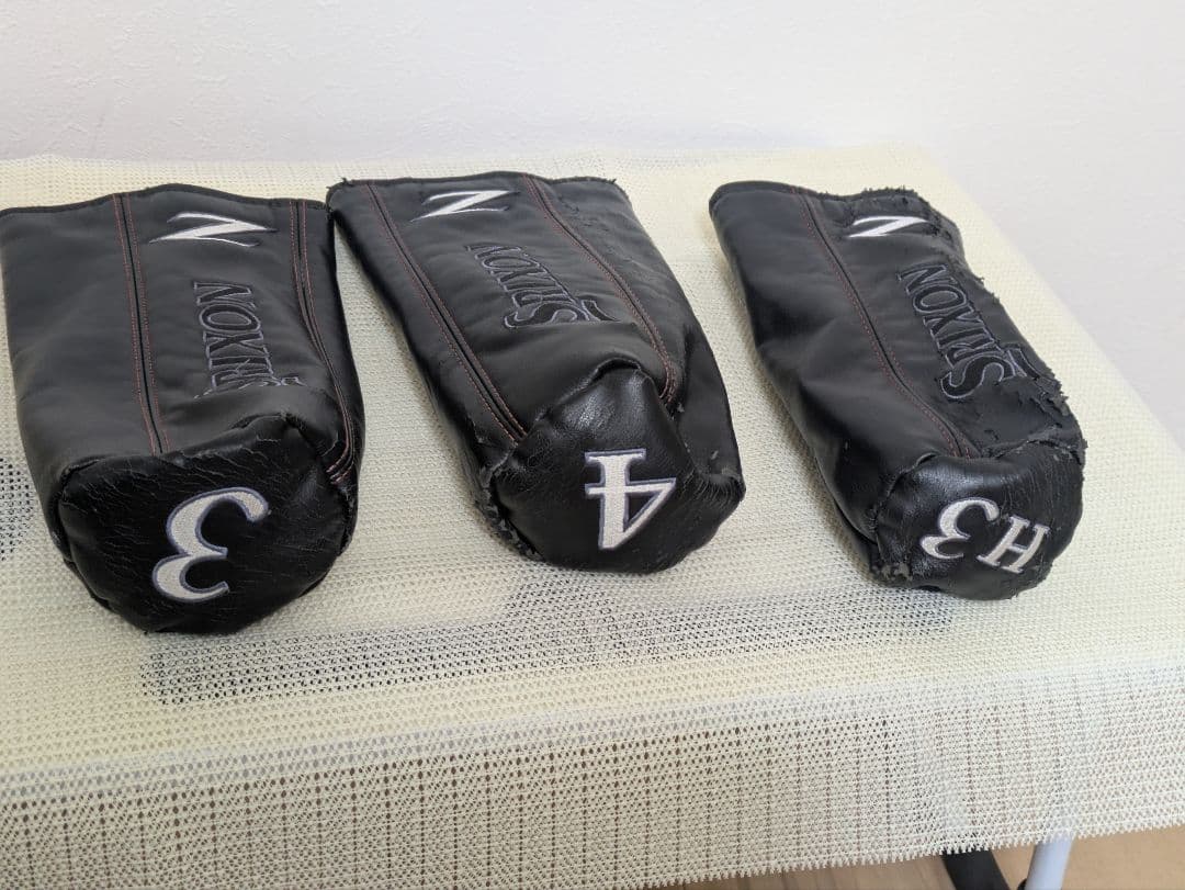 SRIXONフェアウェイウッド+ユーティリティクラブの３本セット