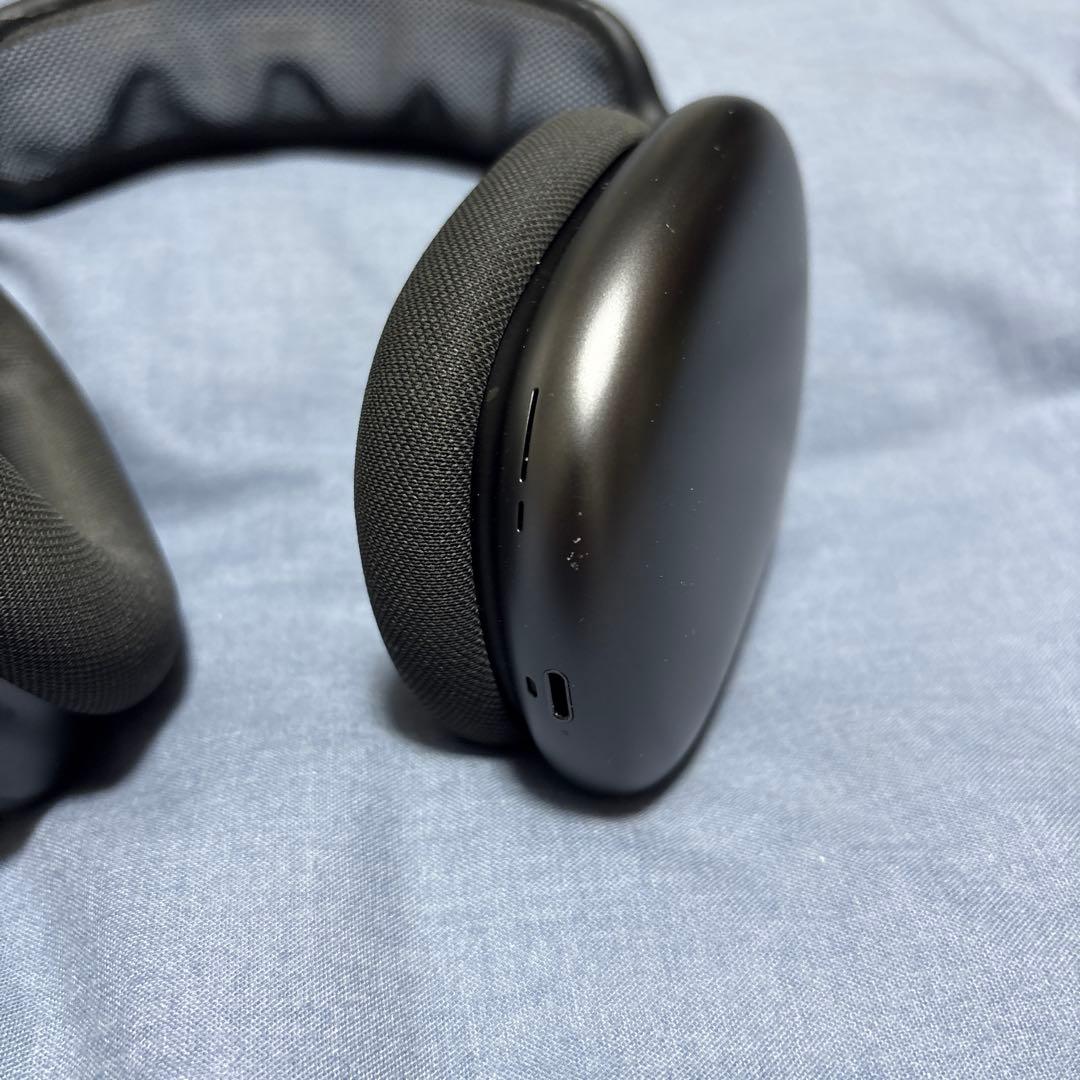 【最終値下げ】【動作確認積み】AirPods Max スペースグレー 本体