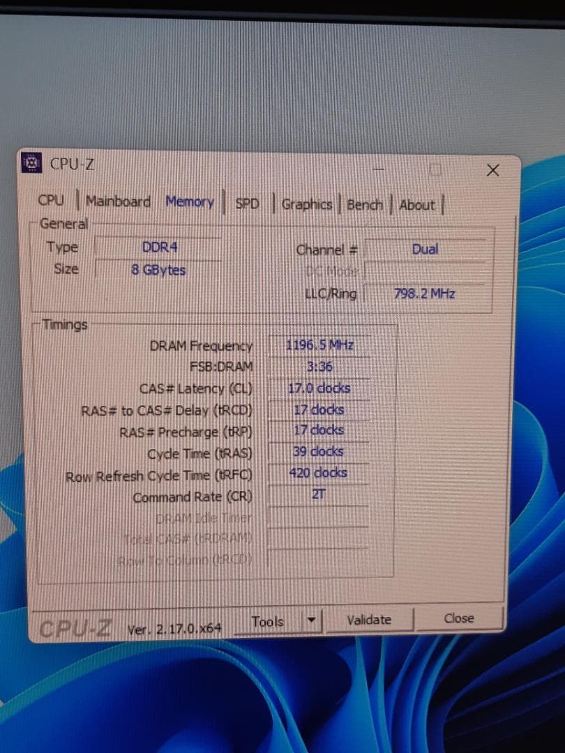 自作PC　i3 8100・8GB・SSD128GB・GTX950・Win11