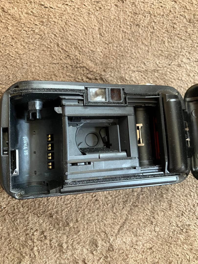 【フィルムカメラ】 オリンパス μ （ミュー） mju 初代 クオーツデイト