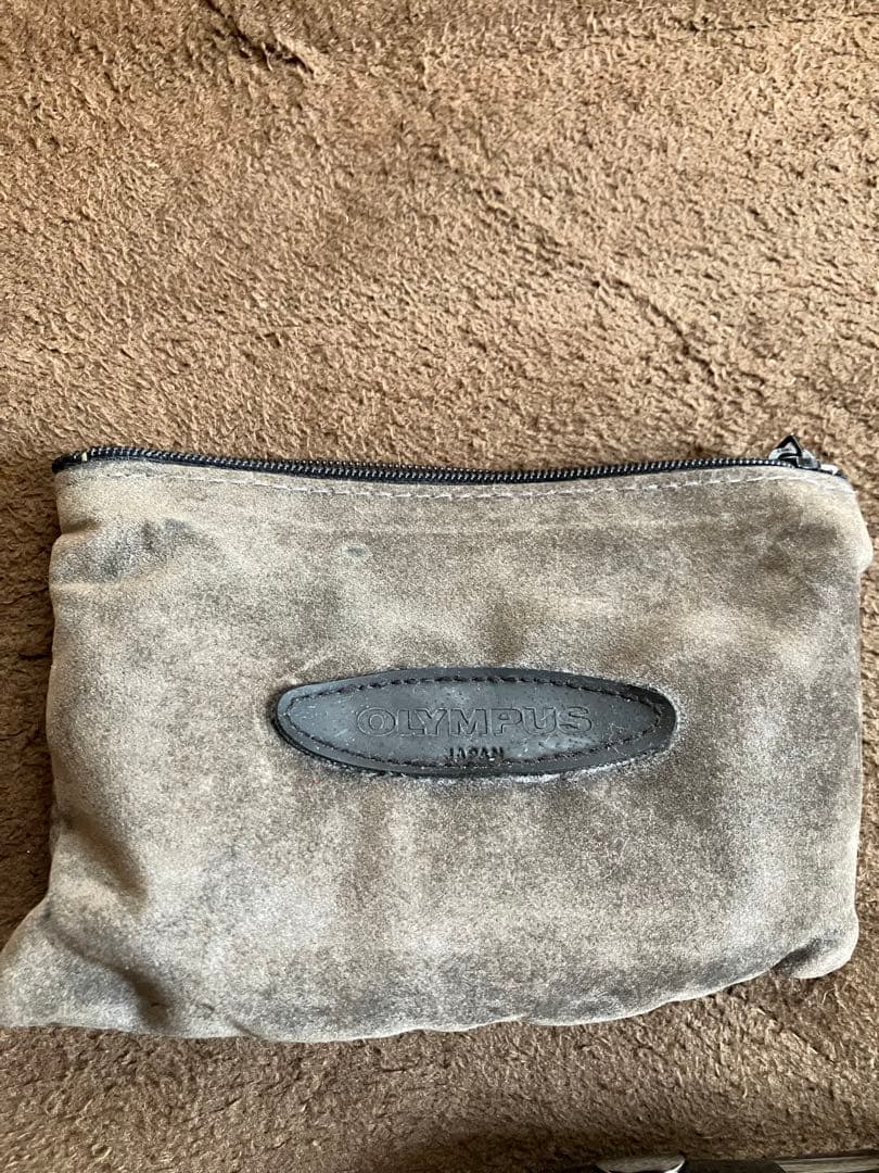 【フィルムカメラ】 オリンパス μ （ミュー） mju 初代 クオーツデイト