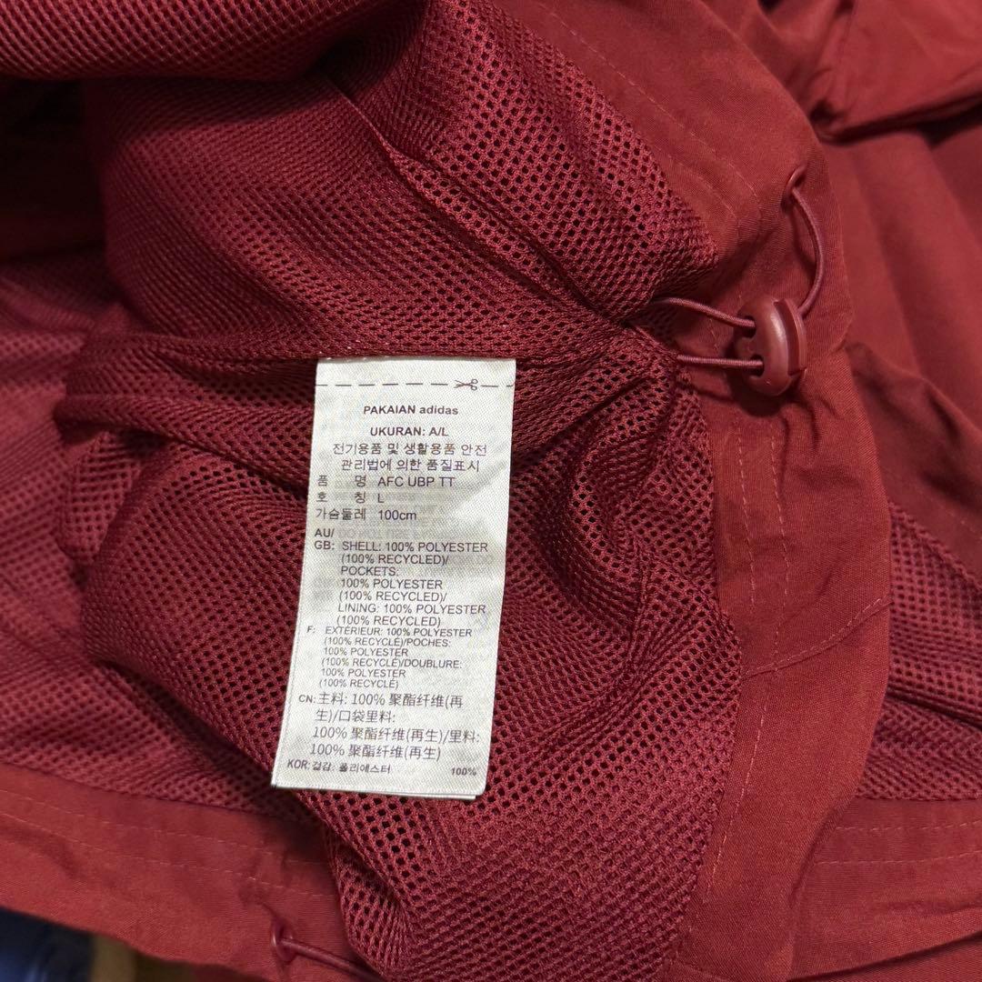 新品 アディダス アーセナルFC URBAN PURIST トラックトップ XL