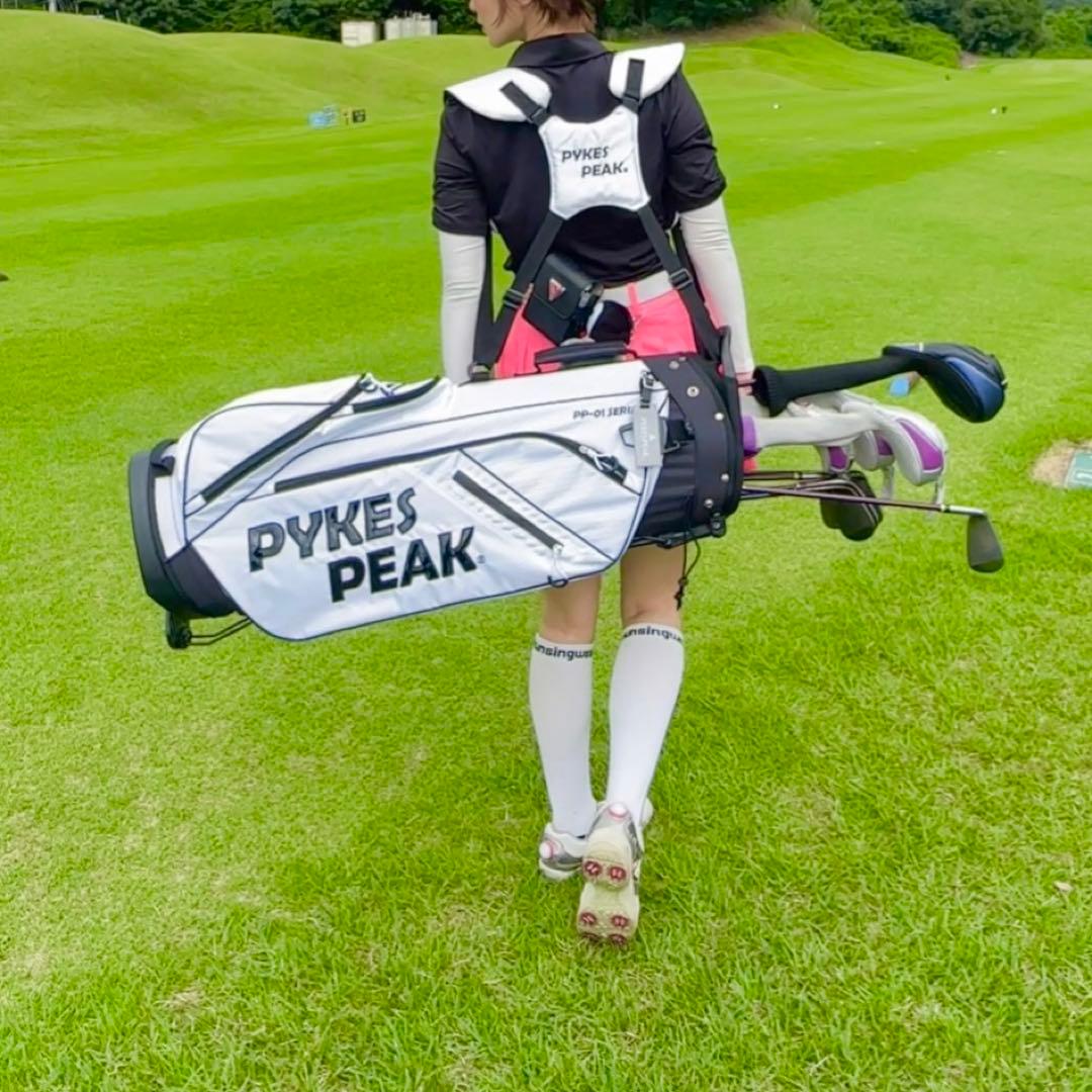 【軽量&ポケット沢山★使い勝手抜群】ゴルフバッグ・キャディバッグ