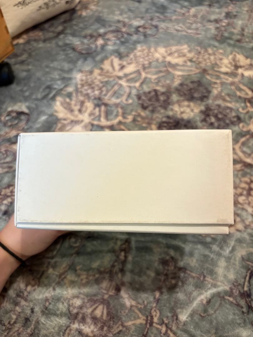 LOEWE レザーベルト ブラック シルバーアナグラム サイズ100