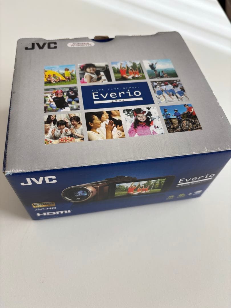 美品！JVCケンウッド Everio GZ-F117-B 動作品　期間限定価格！