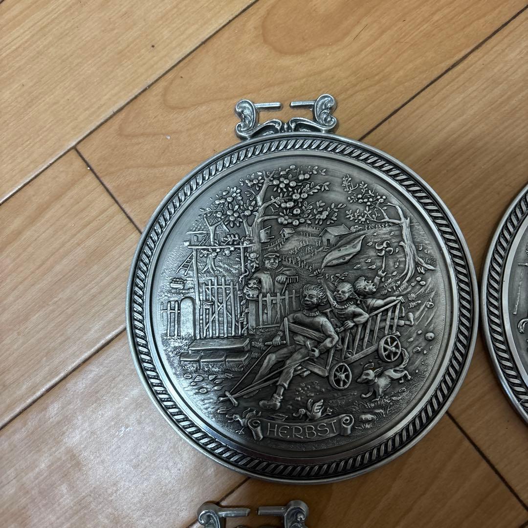 德国Zinn Becker 挂饰「春 fruhling 稀少品