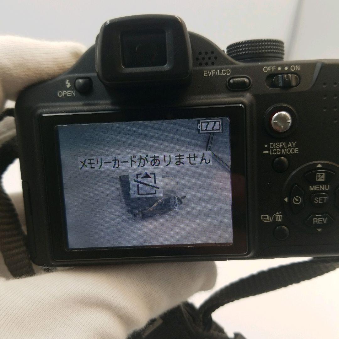 【美品】Panasonic デジタルカメラ LUMIX DMC-FZ7　一眼レフ