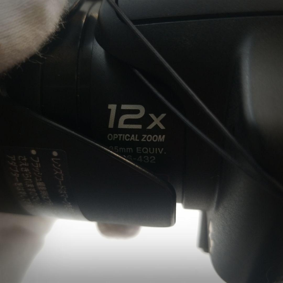 【美品】Panasonic デジタルカメラ LUMIX DMC-FZ7　一眼レフ