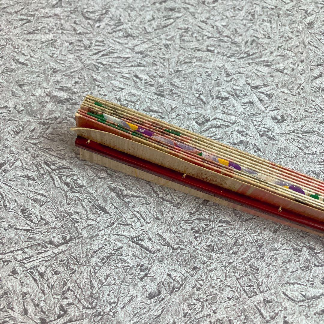 舞扇子3点セット 専用ケース付き 桜 藤 和柄扇子 舞扇