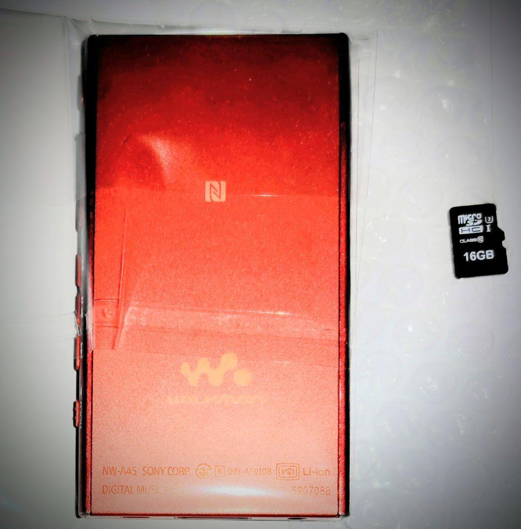 SONY Walkman NW-A45 16GB ウォークマン