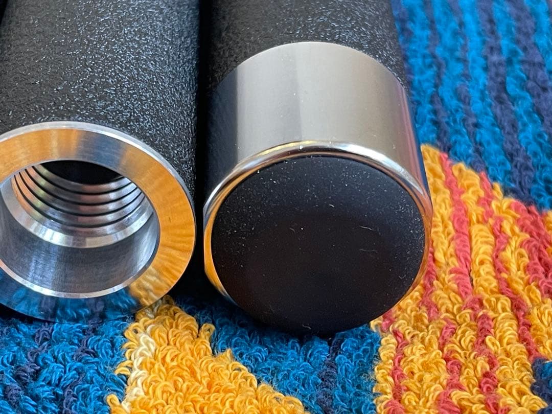 テント・タープ sunsetclimax Pole 2.4 Wrinkle Black