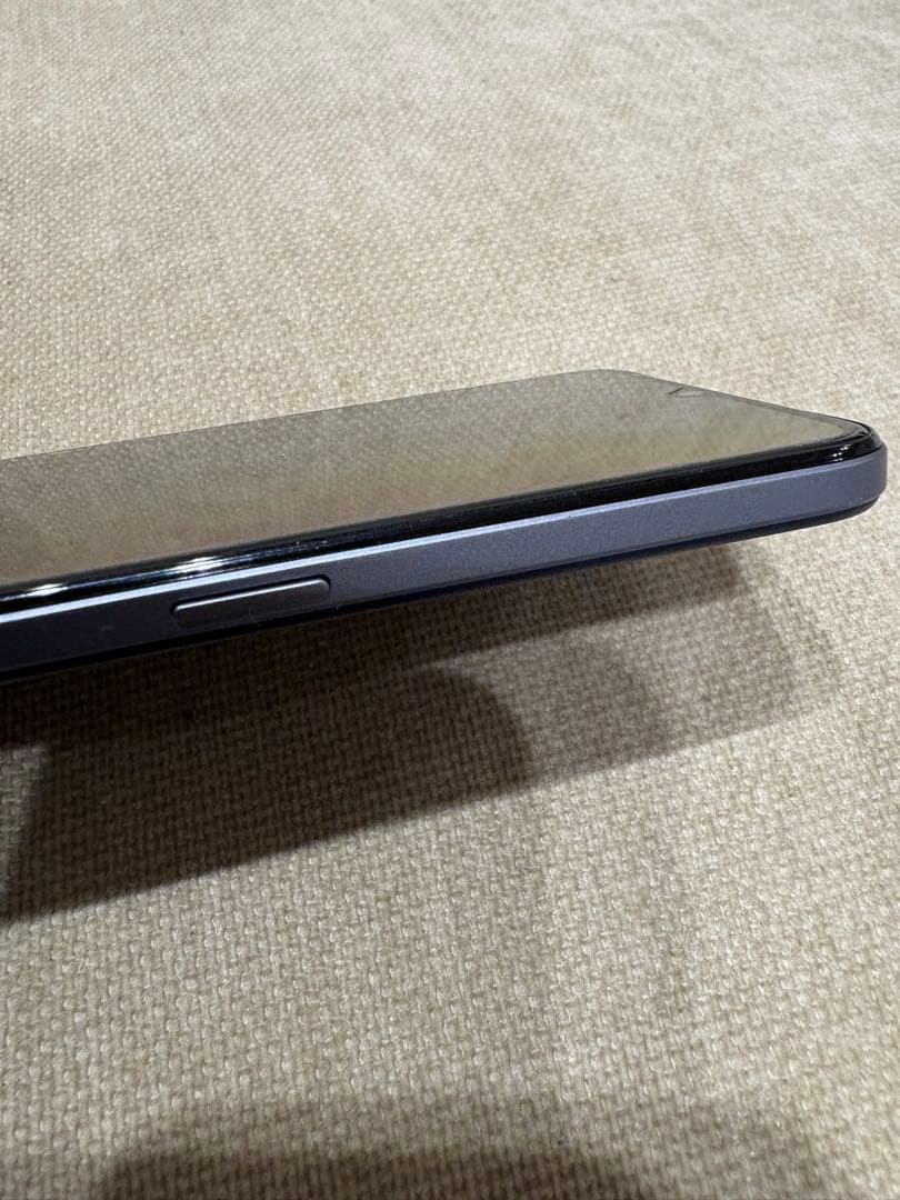 【動作確認済】OPPO A73 SIMフリー ネイビー 美品 付属品付き