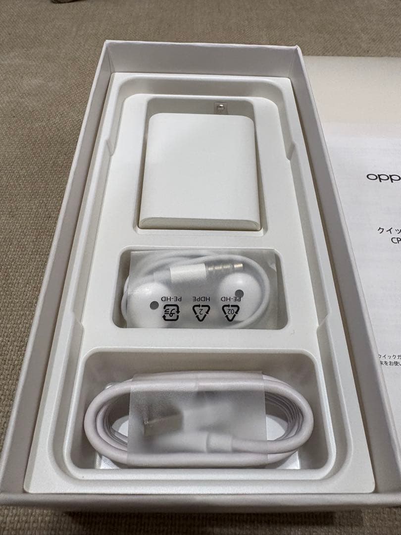 【動作確認済】OPPO A73 SIMフリー ネイビー 美品 付属品付き