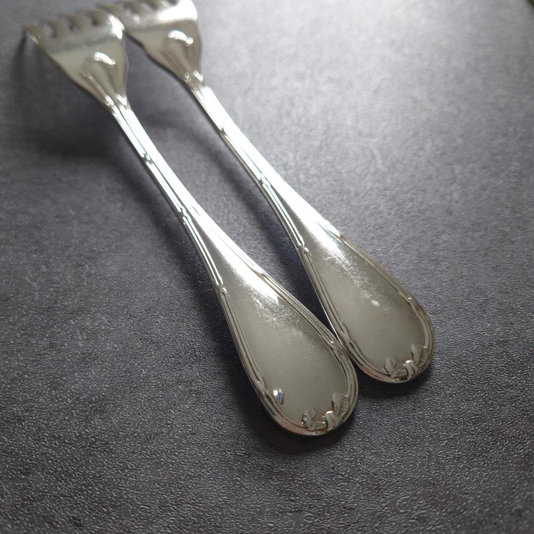 希少 クリストフル リュバン フィッシュフォーク 2点