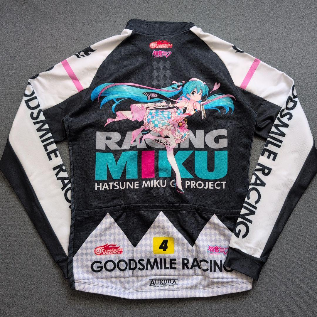 【未使用】サイクルウィンタージャケット レーシングミク 2019Ver.　L